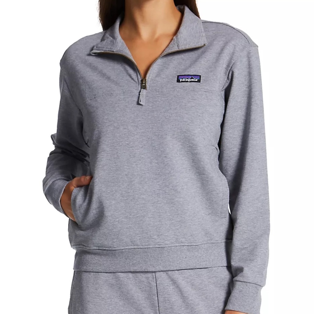 Patagonia Half Zip Sweater